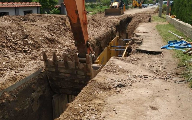 Izgradnja kanalizacione mreže — slika 1